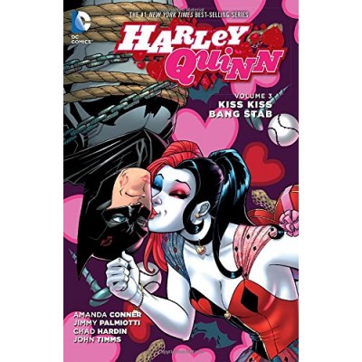 Harley Quinn HC Vol 3 Kiss Kiss Bang Stab